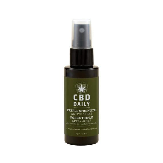 Daily triple strength active spray