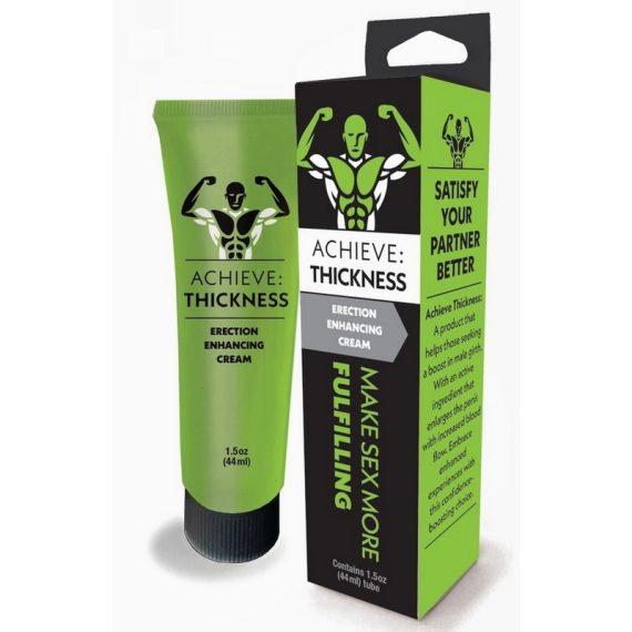 Achieve Thickness Girth Enhancement Cream