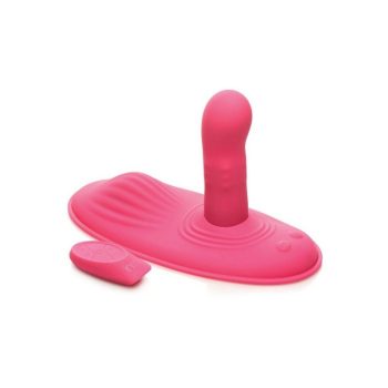 Thrust N Grind (Thrusing & Vibrating Grinder Pad with Remote) pink